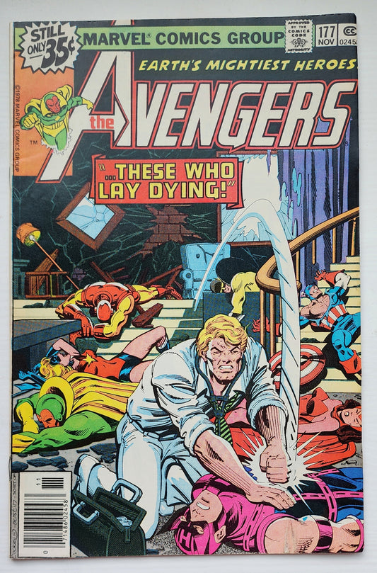 AVENGERS #177 1978 Avengers MARVEL COMICS