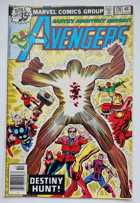 AVENGERS #176 1978 Avengers MARVEL COMICS