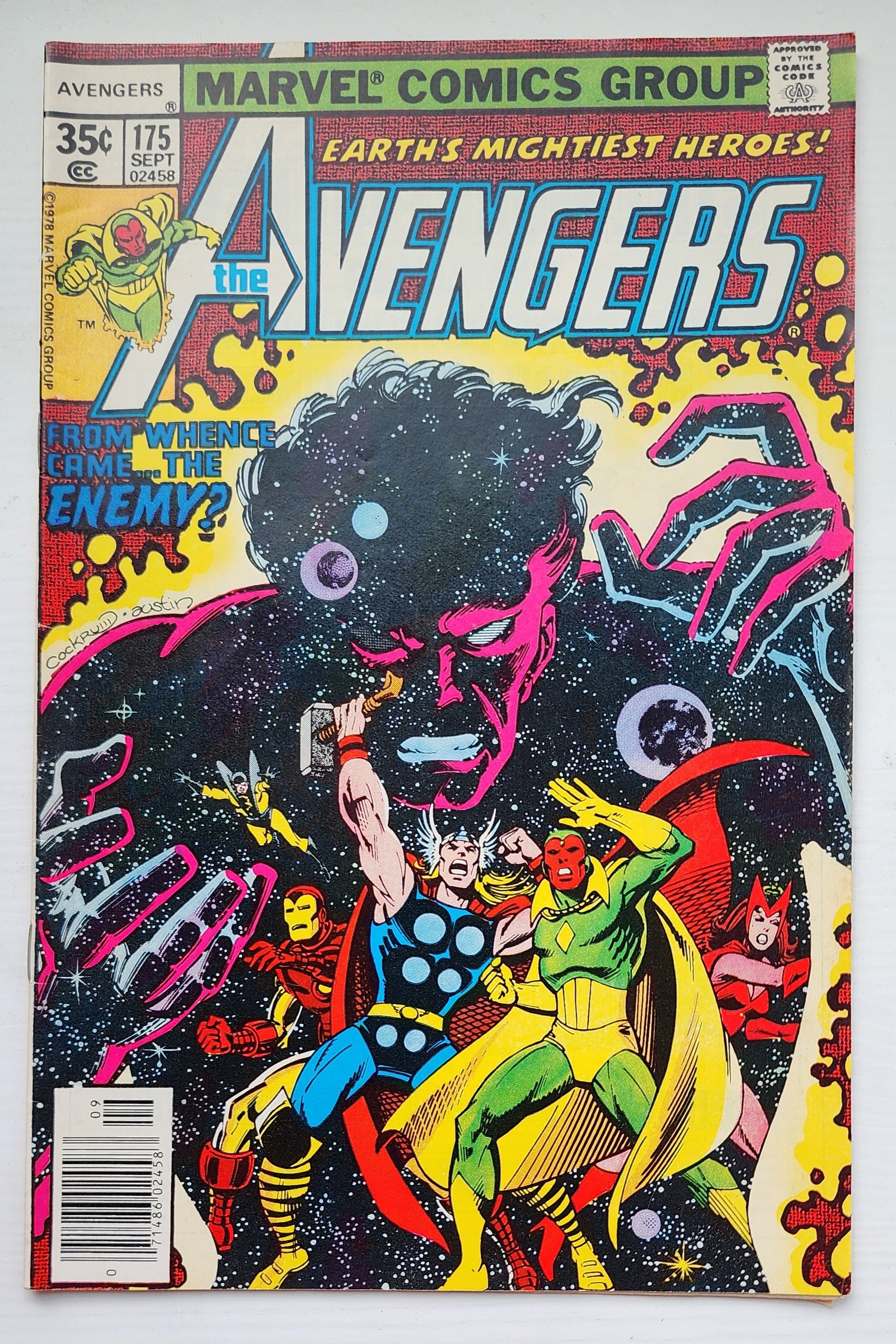 AVENGERS #175 1978 Avengers MARVEL COMICS