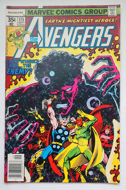 AVENGERS #175 1978 Avengers MARVEL COMICS