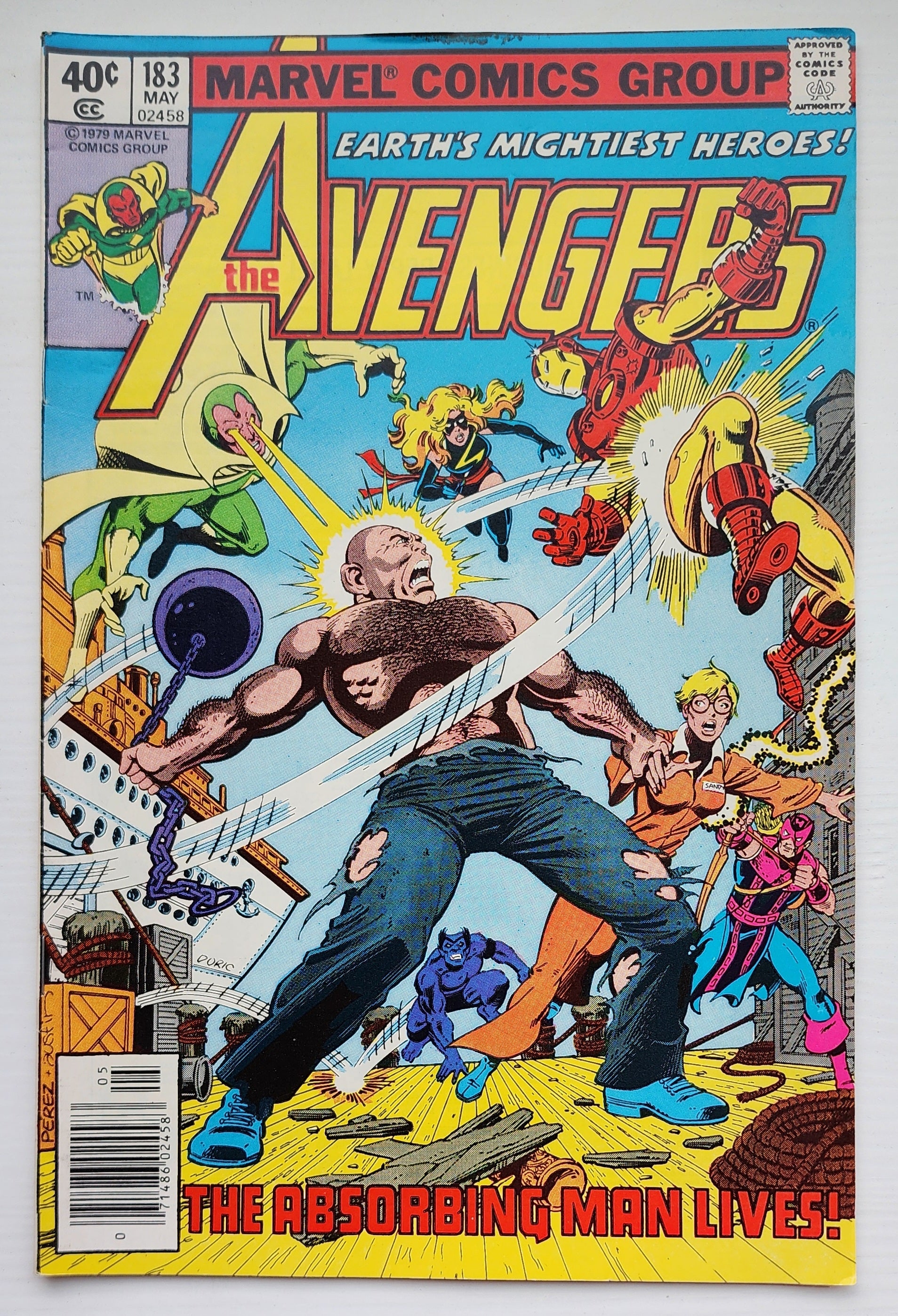 AVENGERS #183 1979 Avengers MARVEL COMICS