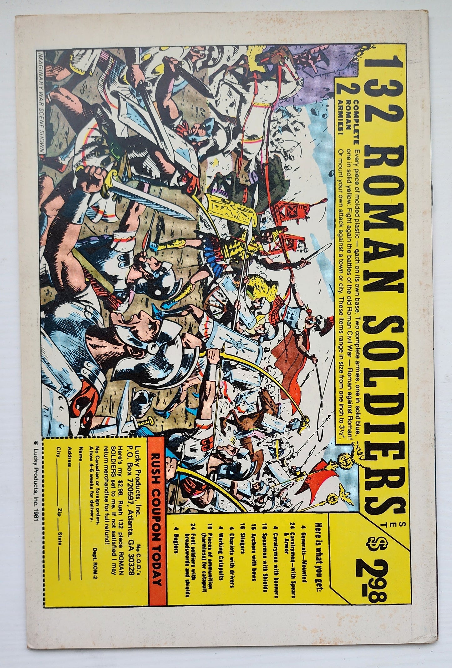 AVENGERS #205 NEWSSTAND 1981 Avengers MARVEL COMICS