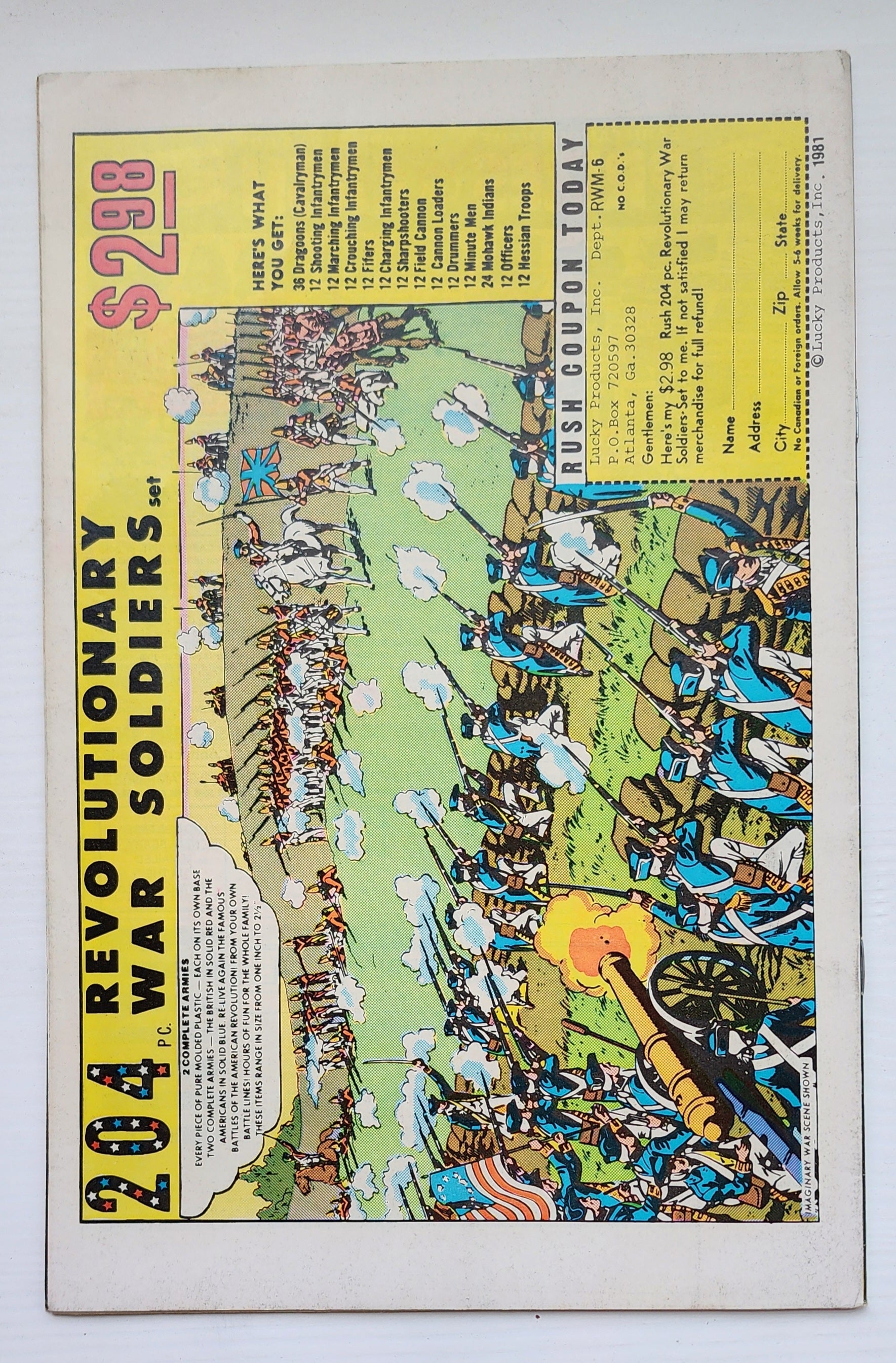 AVENGERS #207 NEWSSTAND 1981 (1ST APP SHADOW LORD & BERSERKER) Avengers MARVEL COMICS