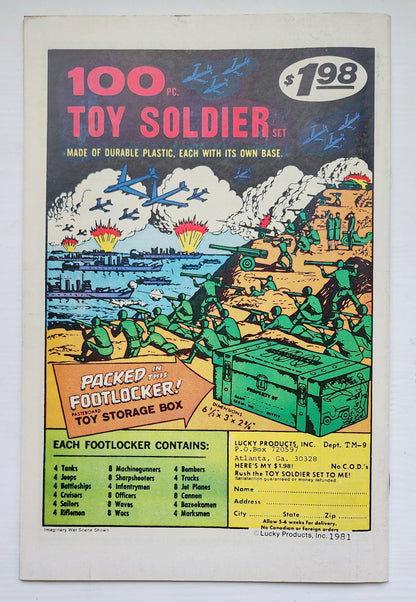 AVENGERS #208 NEWSSTAND 1981 Avengers MARVEL COMICS