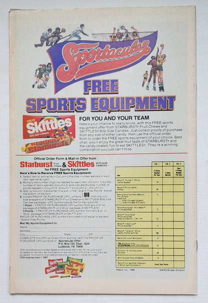 AVENGERS #273 NEWSSTAND 1986 Avengers MARVEL COMICS