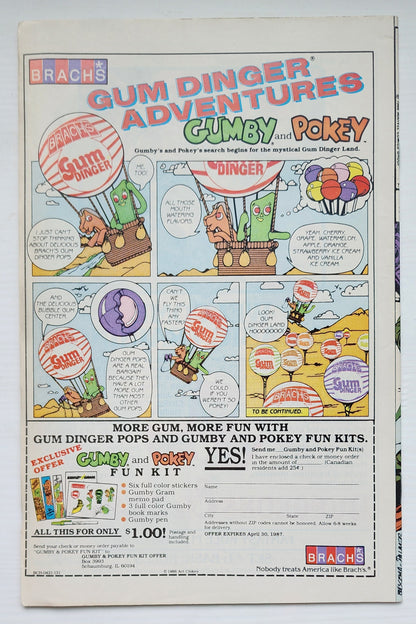 AVENGERS #274 NEWSSTAND 1986 Avengers MARVEL COMICS