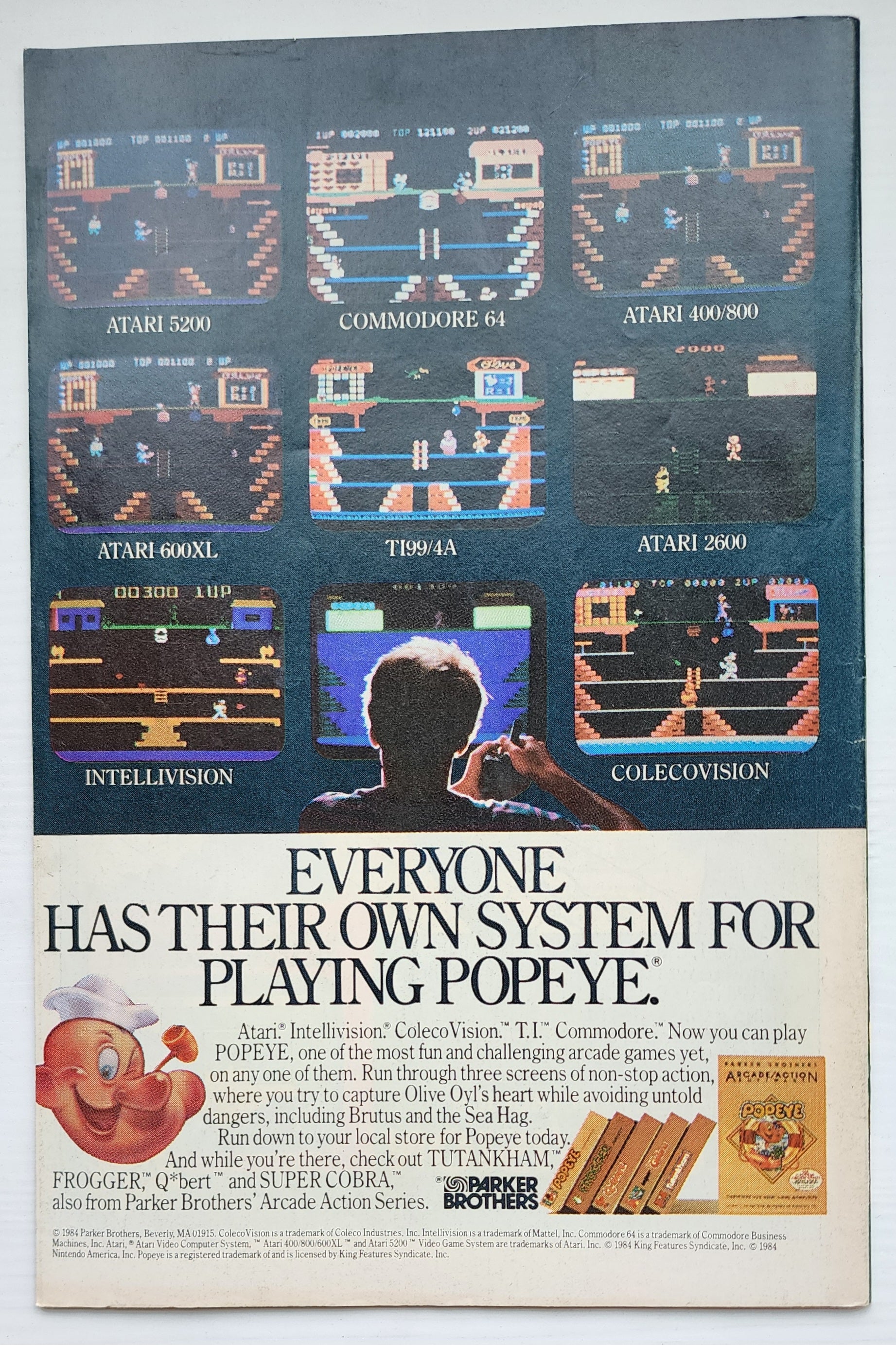 AVENGERS #244 NEWSSTAND 1984 Avengers MARVEL COMICS