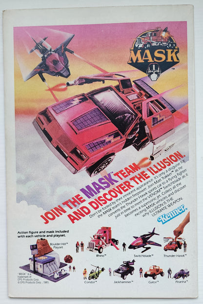 AVENGERS #266 NEWSSTAND 1986 Avengers MARVEL COMICS