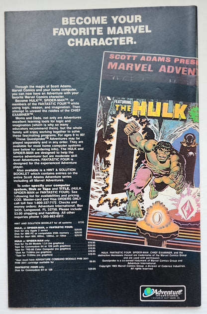 AVENGERS #267 NEWSSTAND 1986 Avengers MARVEL COMICS