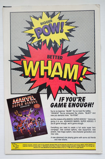 AVENGERS #278 NEWSSTAND 1987 Avengers MARVEL COMICS