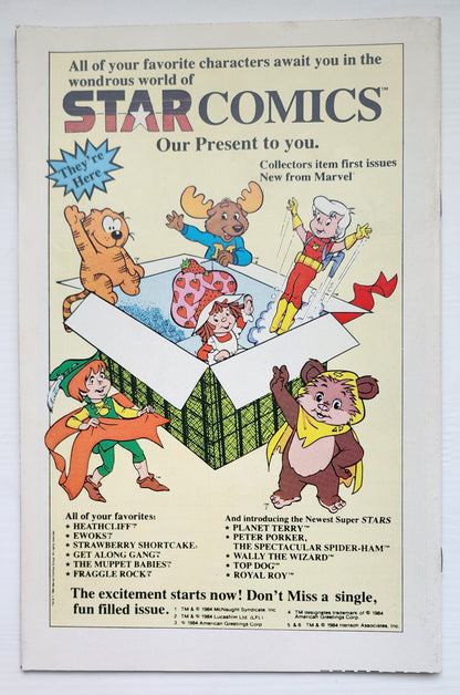 AVENGERS #255 NEWSSTAND 1985 Avengers MARVEL COMICS