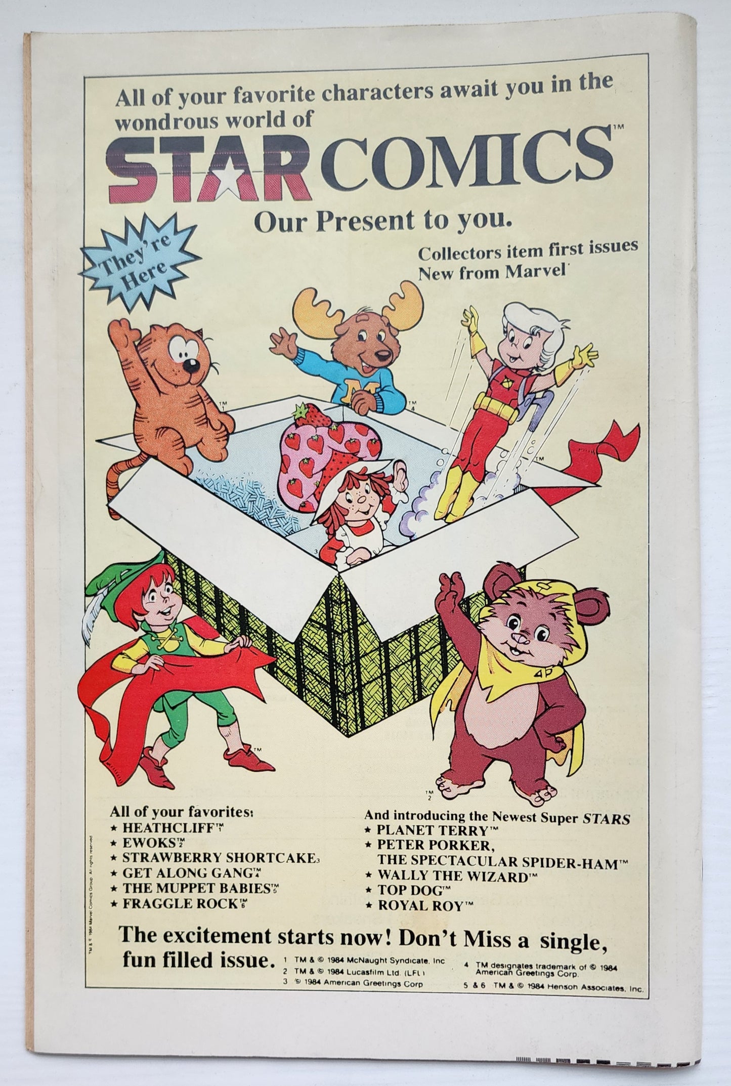 AVENGERS #254 NEWSSTAND 1985 Avengers MARVEL COMICS