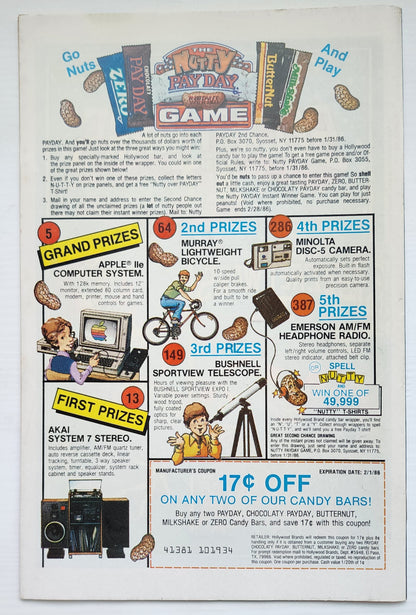 AVENGERS #258 NEWSSTAND 1985 (2ND APP NEBULA) Avengers MARVEL COMICS