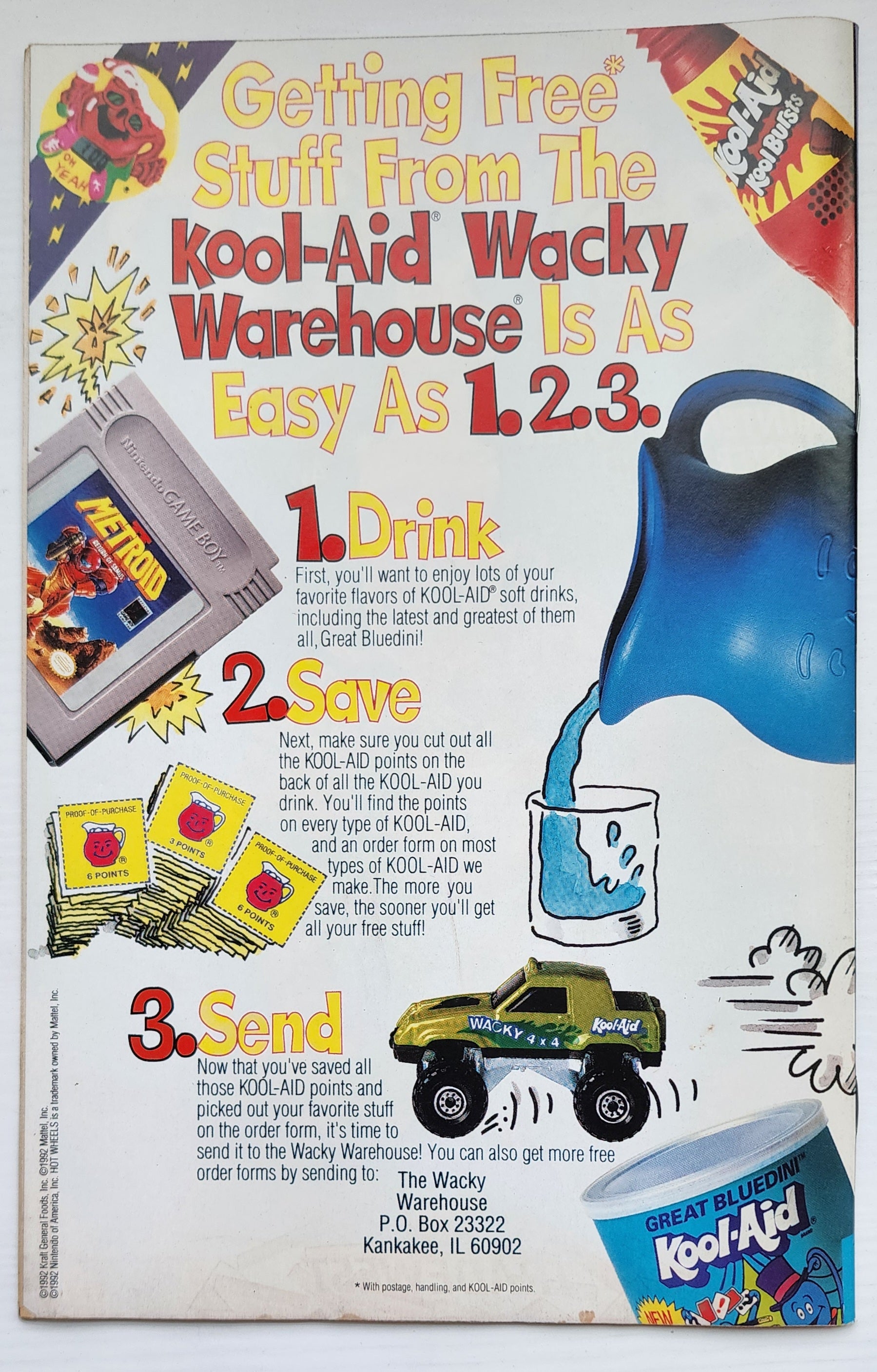 AVENGERS #354 NEWSSTAND 1992 Avengers MARVEL COMICS