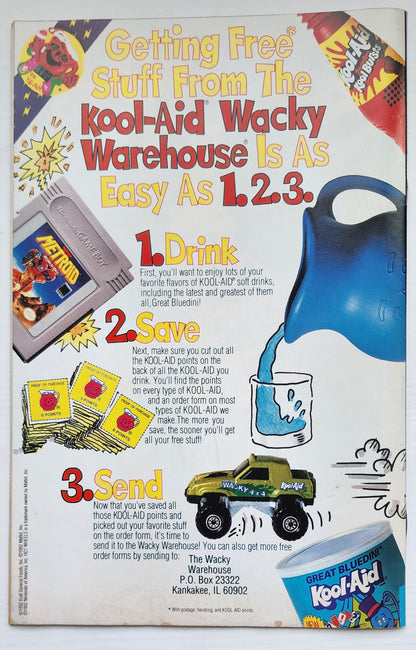 AVENGERS #354 NEWSSTAND 1992 Avengers MARVEL COMICS