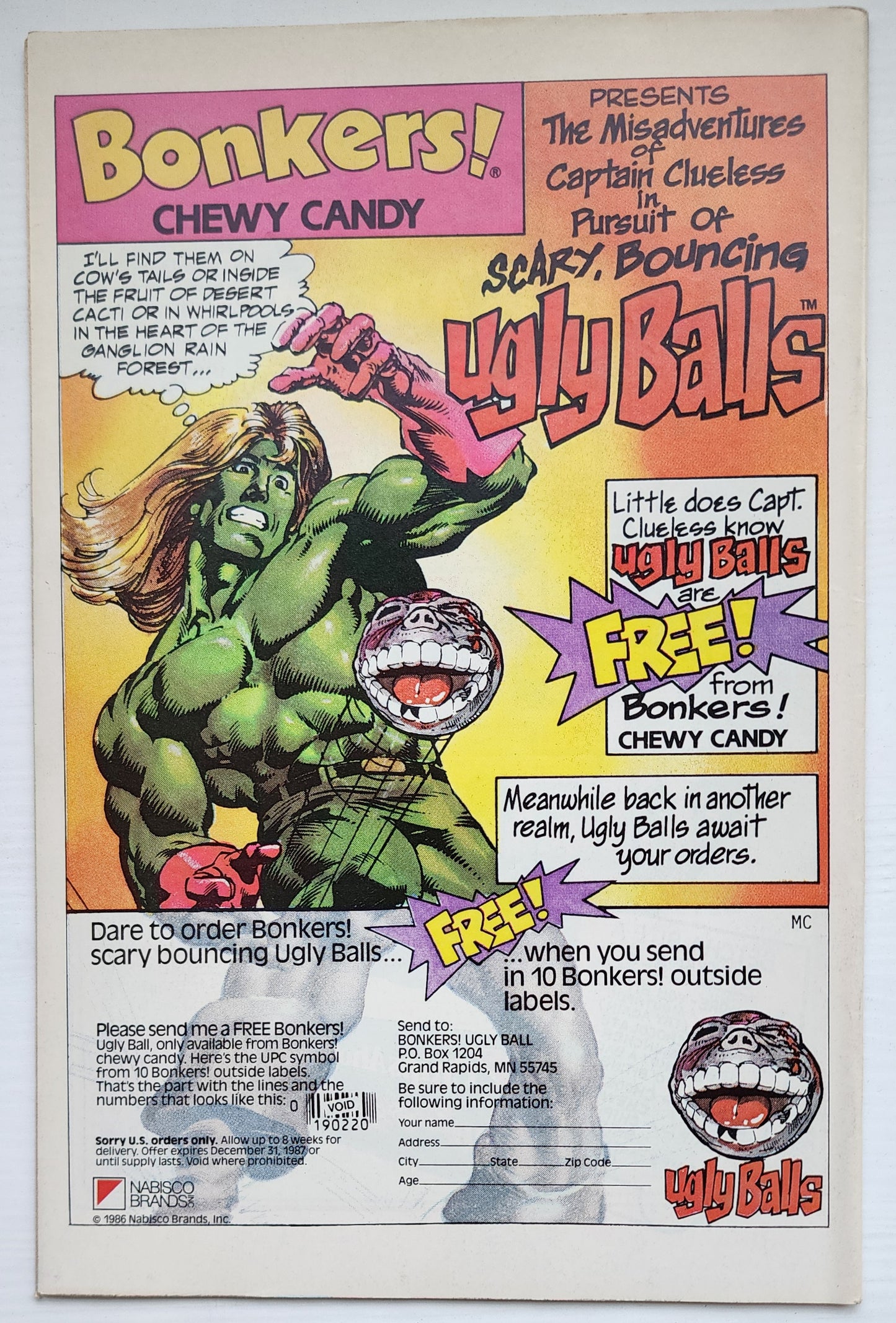 AVENGERS #279 NEWSSTAND 1987 Avengers MARVEL COMICS