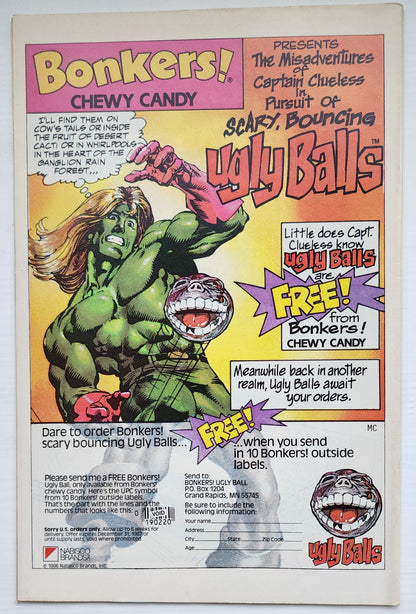 AVENGERS #279 NEWSSTAND 1987 Avengers MARVEL COMICS