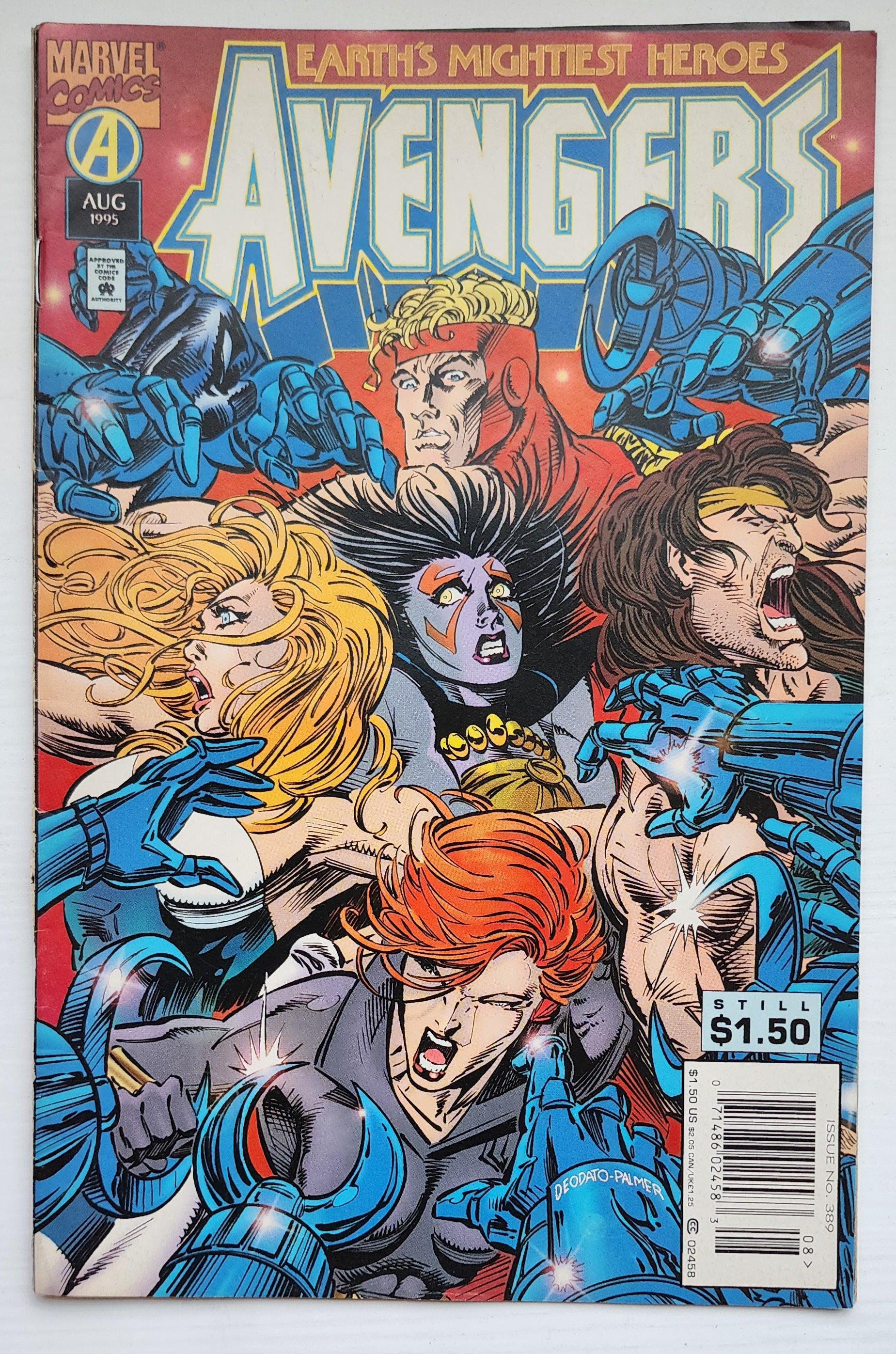 AVENGERS #389 1995 Avengers MARVEL COMICS