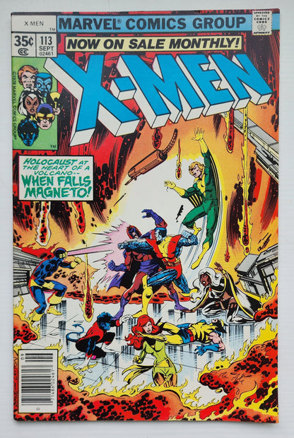 X-MEN #113 1978 X-Men MARVEL COMICS