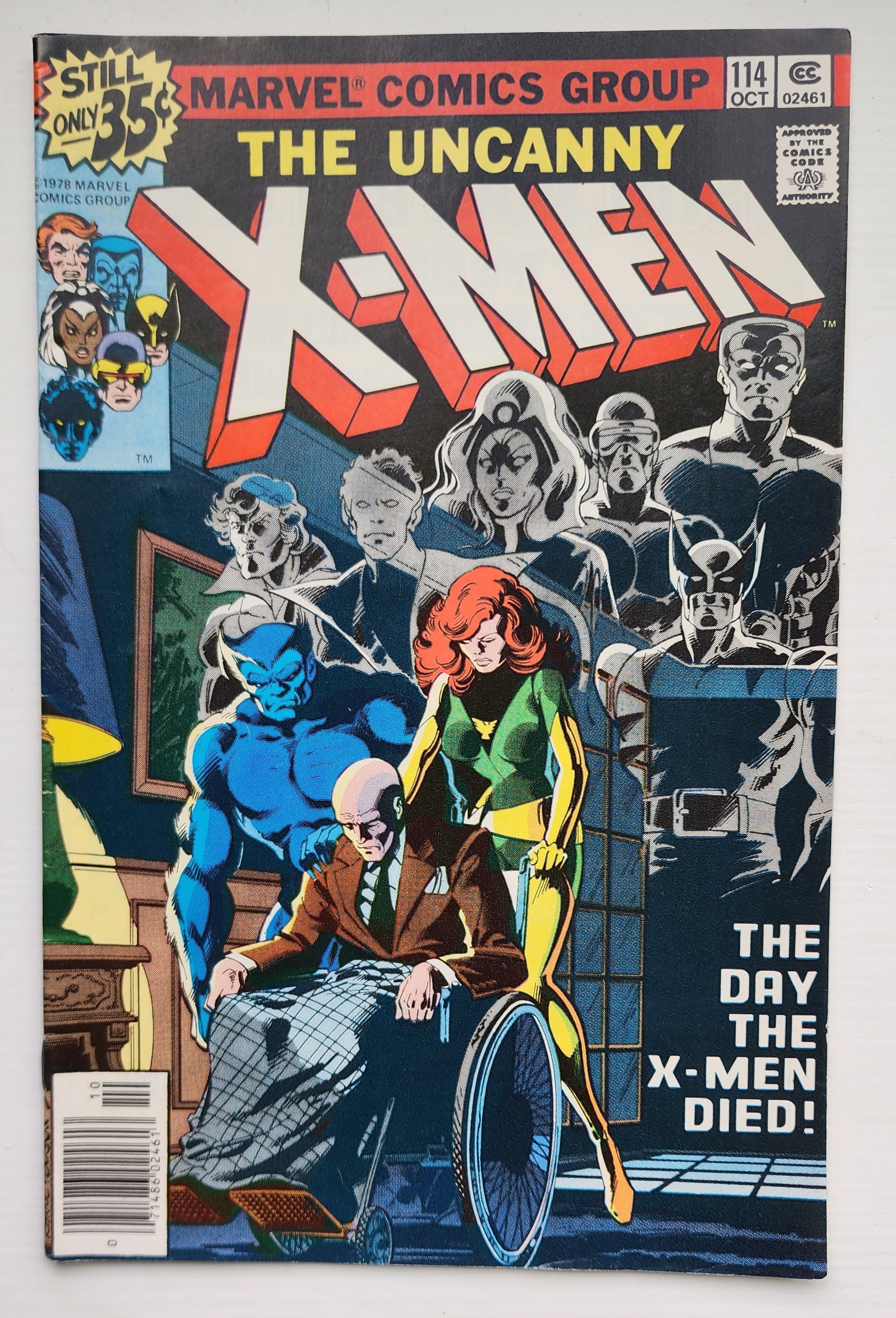 X-MEN #114 1978 X-Men MARVEL COMICS