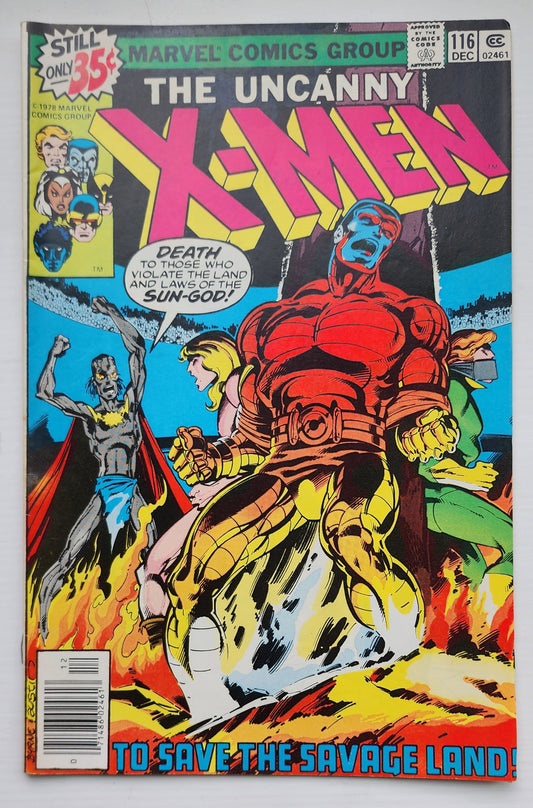 X-MEN #116 1978 X-Men MARVEL COMICS