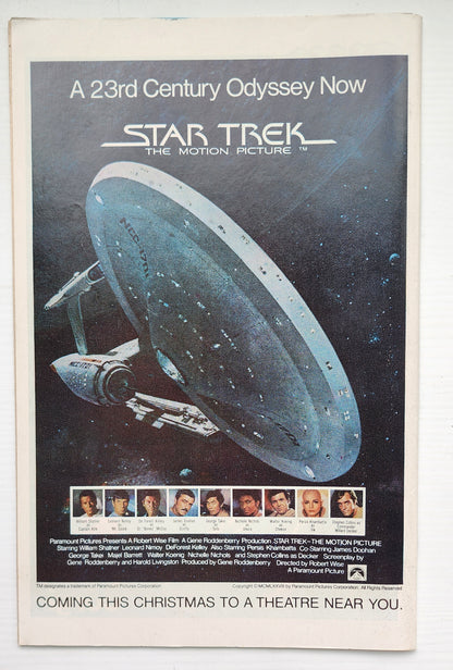 X-MEN #124 1979 NEWSSTAND X-Men MARVEL COMICS