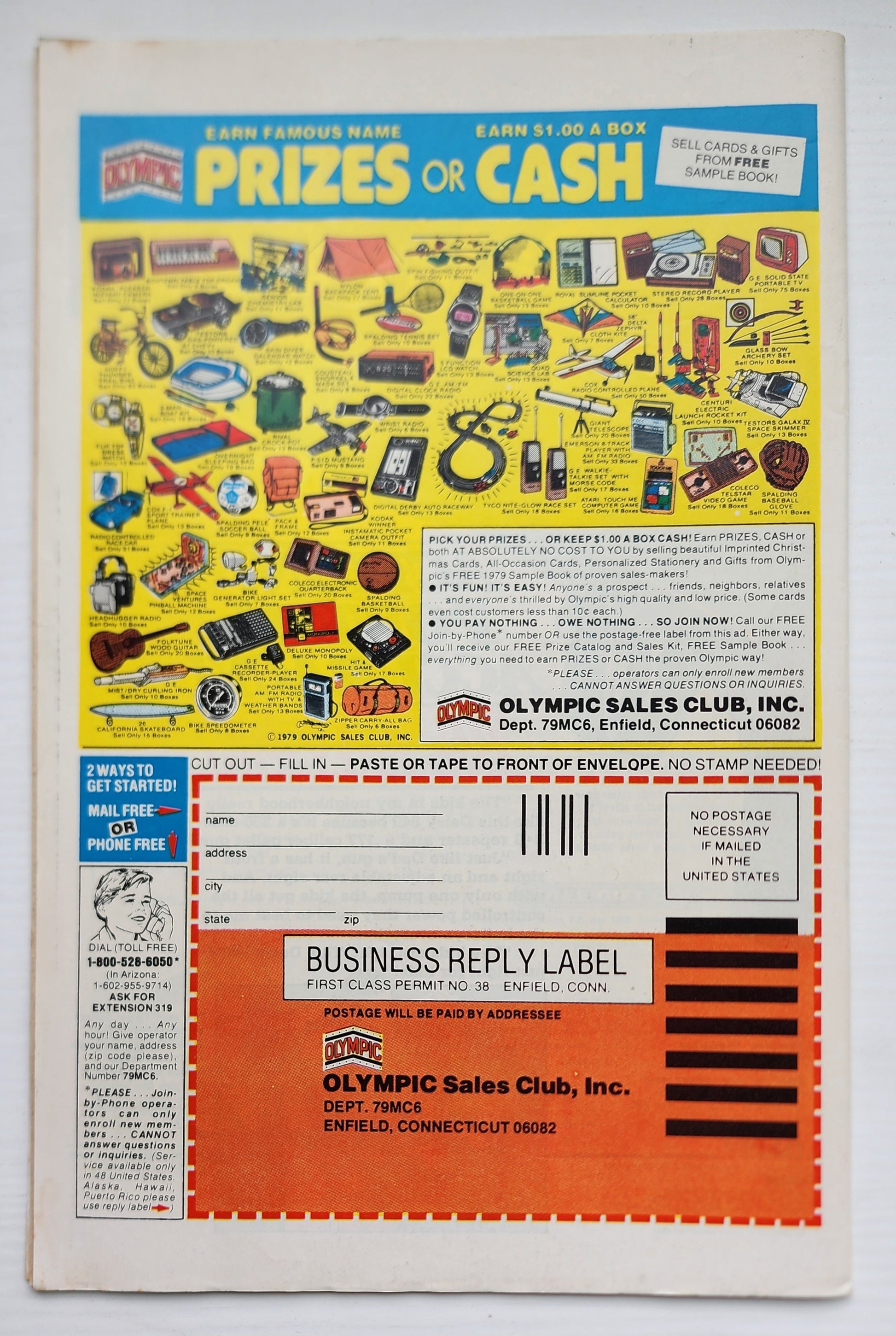 X-MEN #125 1979 NEWSSTAND (1ST APP MUTANT X PROTEUS) X-Men MARVEL COMICS