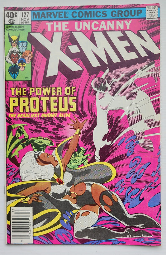X-MEN #127 1979 NEWSSTAND X-Men MARVEL COMICS