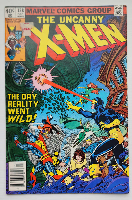 X-MEN #128 1979 NEWSSTAND X-Men MARVEL COMICS