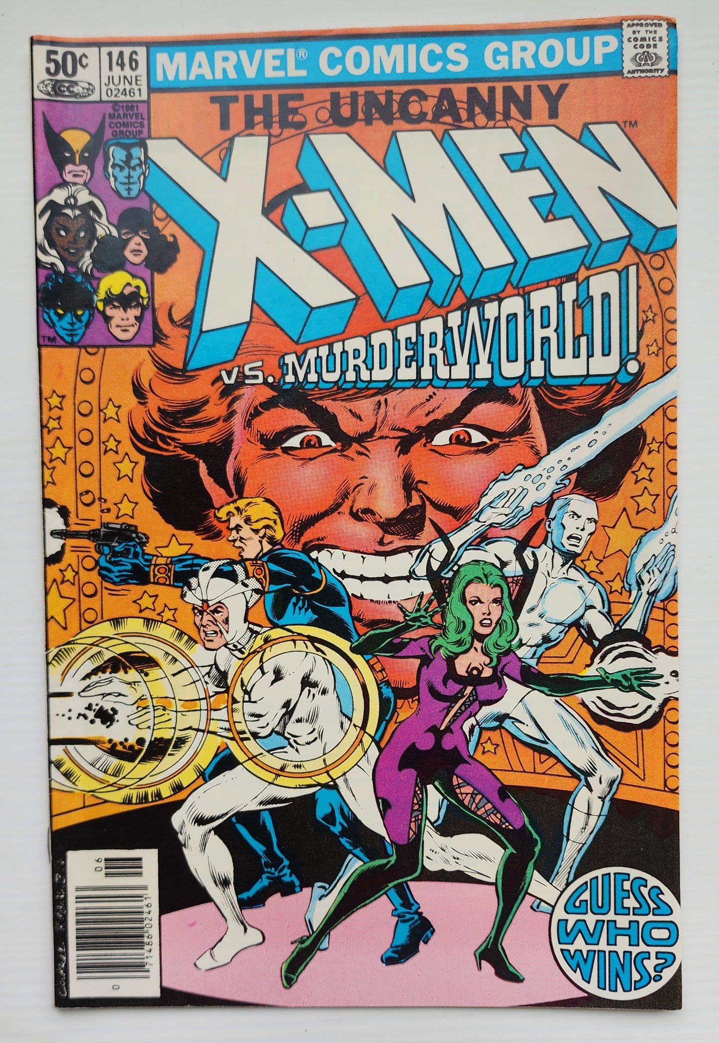 X-MEN #146 1981 NEWSSTAND X-Men MARVEL COMICS