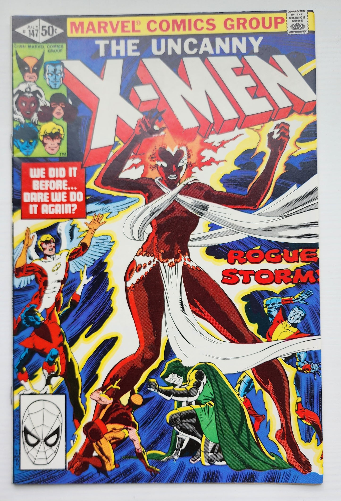 X-MEN #147 1981 X-Men MARVEL COMICS