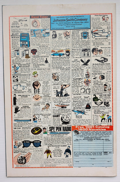 X-MEN #148 1981 NEWSSTAND (1ST APP CALIBAN) X-Men MARVEL COMICS