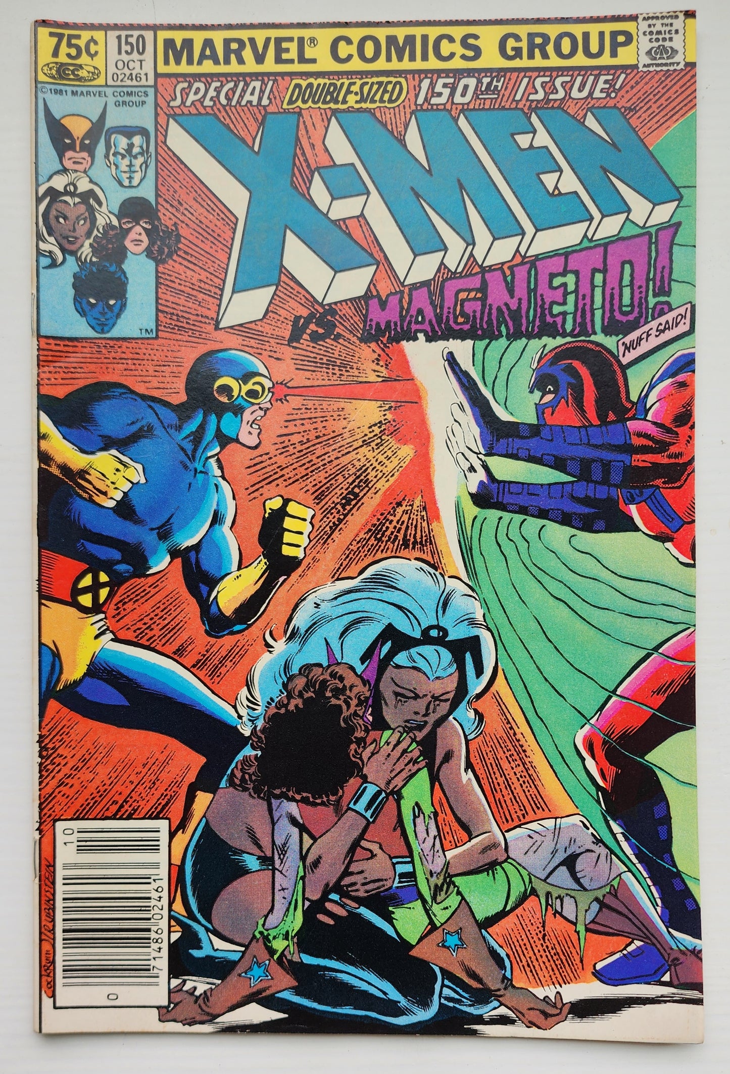 X-MEN #150 1981 NEWSSTAND X-Men MARVEL COMICS