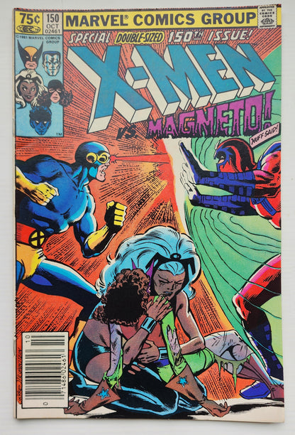 X-MEN #150 1981 NEWSSTAND X-Men MARVEL COMICS