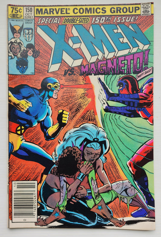 X-MEN #150 1981 NEWSSTAND X-Men MARVEL COMICS
