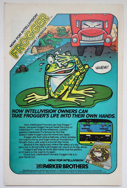 UNCANNY X-MEN #172 1983 NEWSSTAND X-Men MARVEL COMICS