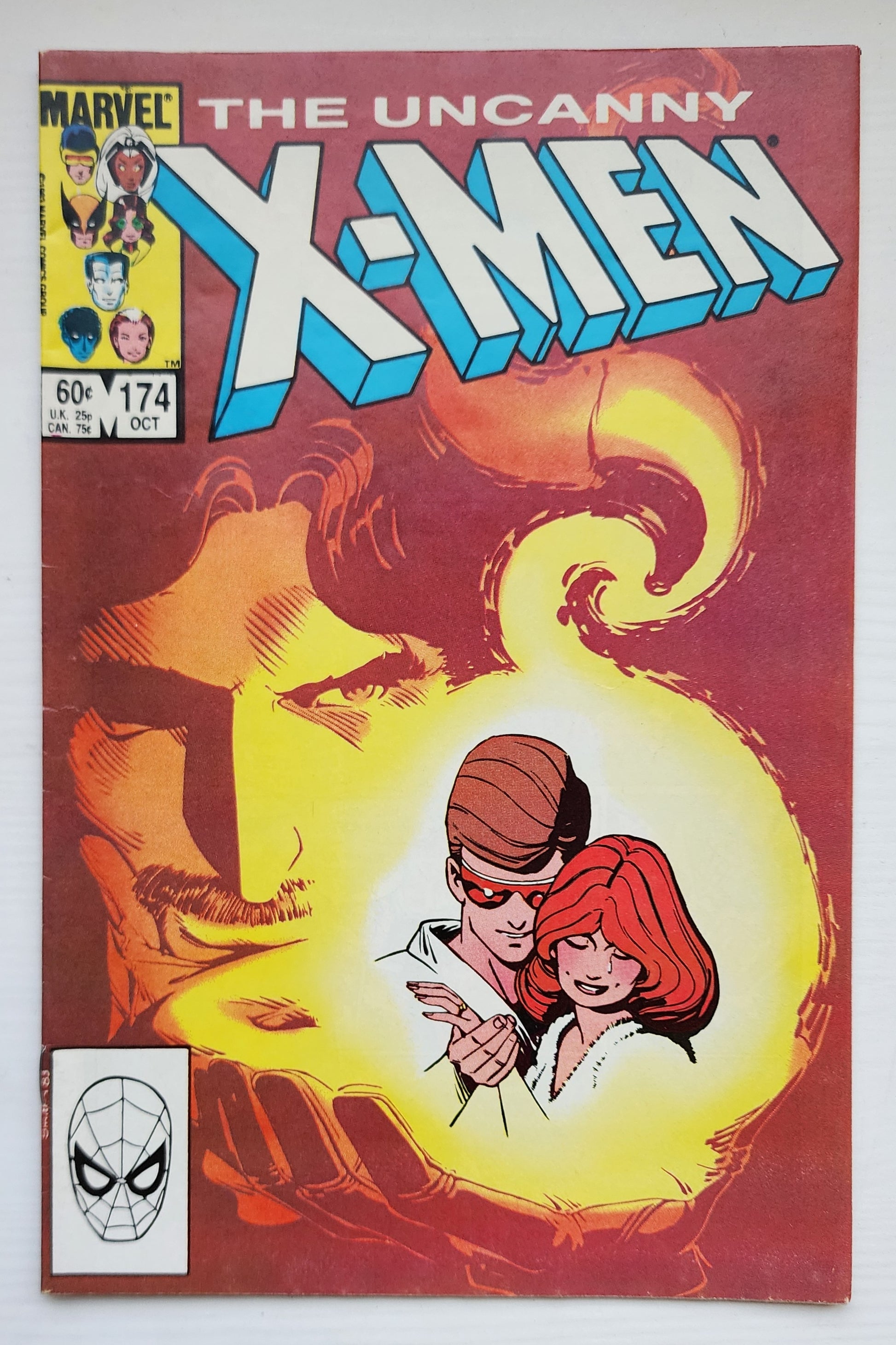 UNCANNY X-MEN #174 1983 X-Men MARVEL COMICS