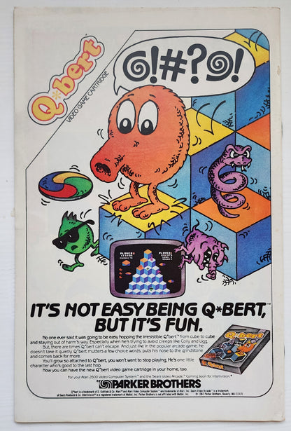 UNCANNY X-MEN #176 1983 NEWSSTAND X-Men MARVEL COMICS