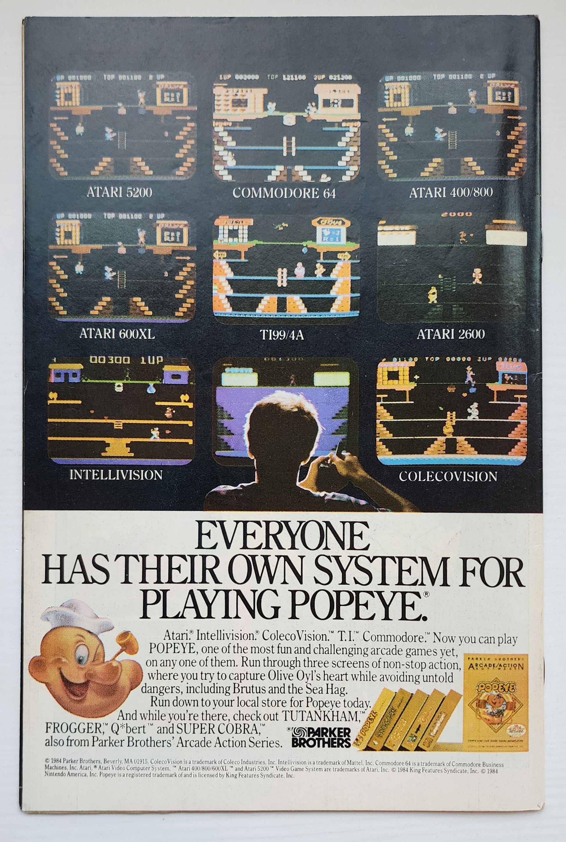 UNCANNY X-MEN #182 1984 NEWSSTAND X-Men MARVEL COMICS