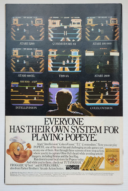 UNCANNY X-MEN #182 1984 NEWSSTAND X-Men MARVEL COMICS