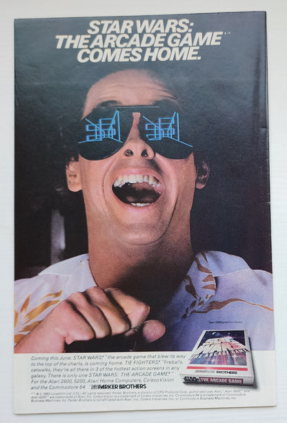 UNCANNY X-MEN #185 1984 X-Men MARVEL COMICS