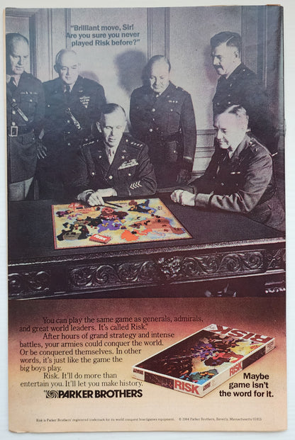 UNCANNY X-MEN #190 1985 NEWSSTAND X-Men MARVEL COMICS