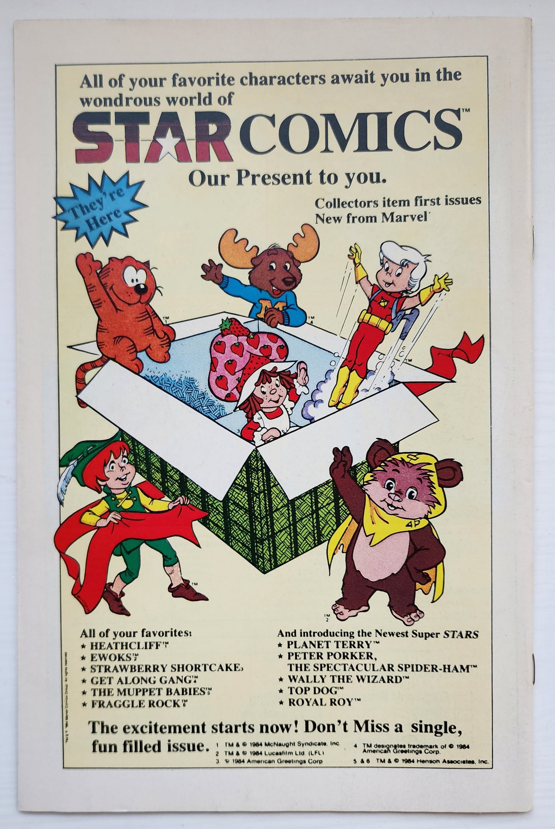 UNCANNY X-MEN #192 1985 NEWSSTAND X-Men MARVEL COMICS