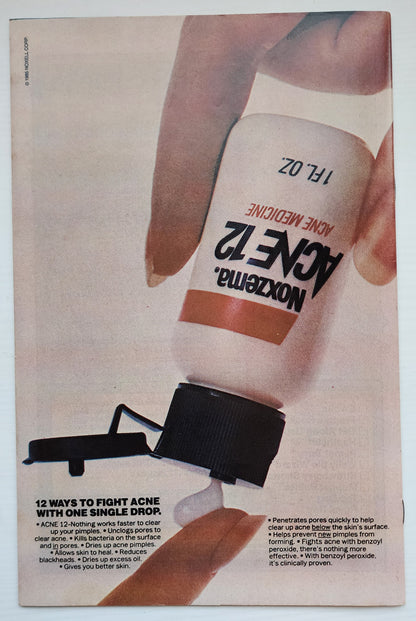 UNCANNY X-MEN #194 1985 NEWSSTAND (1ST APP FENRIS TWINS) X-Men MARVEL COMICS