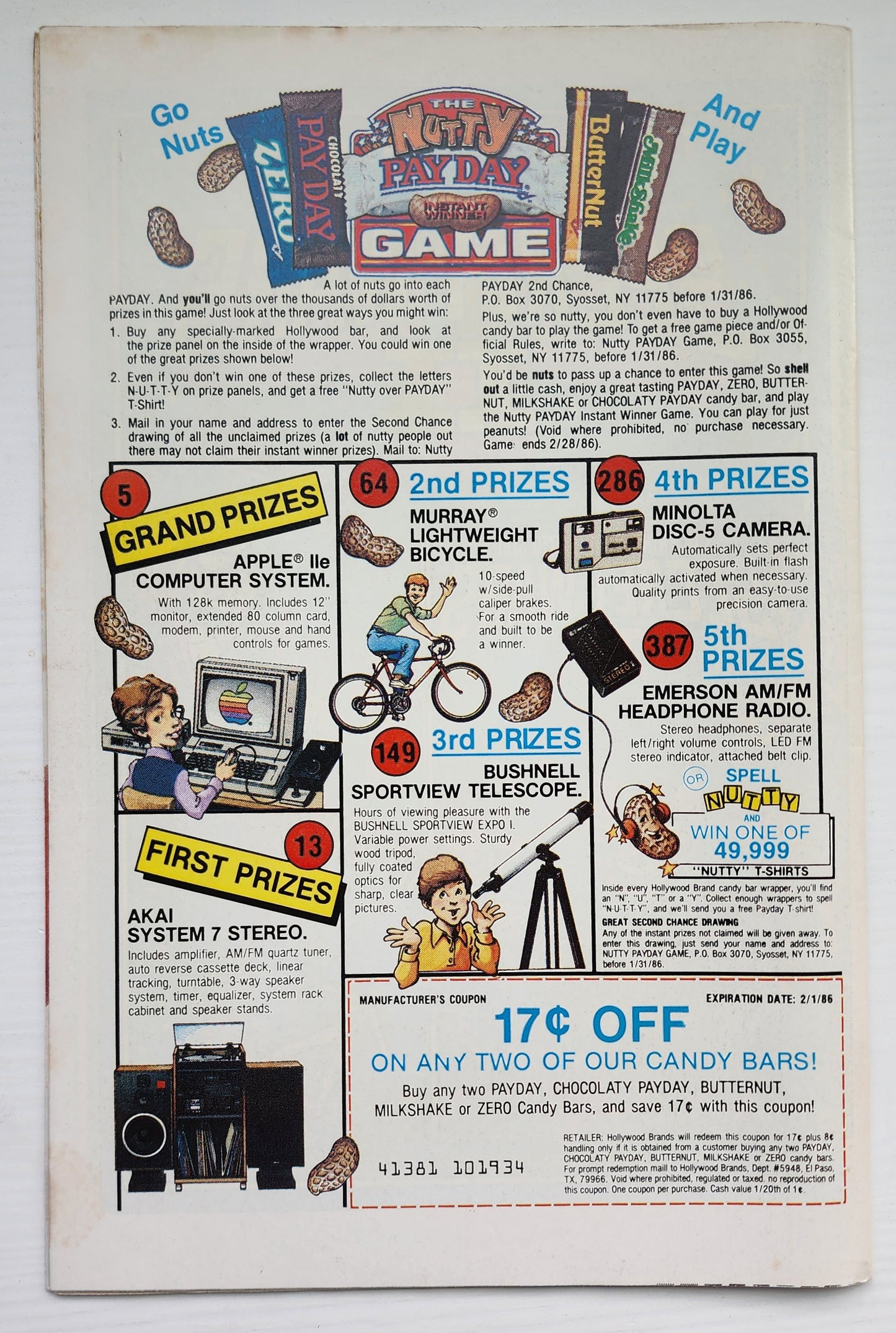 UNCANNY X-MEN #196 1985 NEWSSTAND X-Men MARVEL COMICS