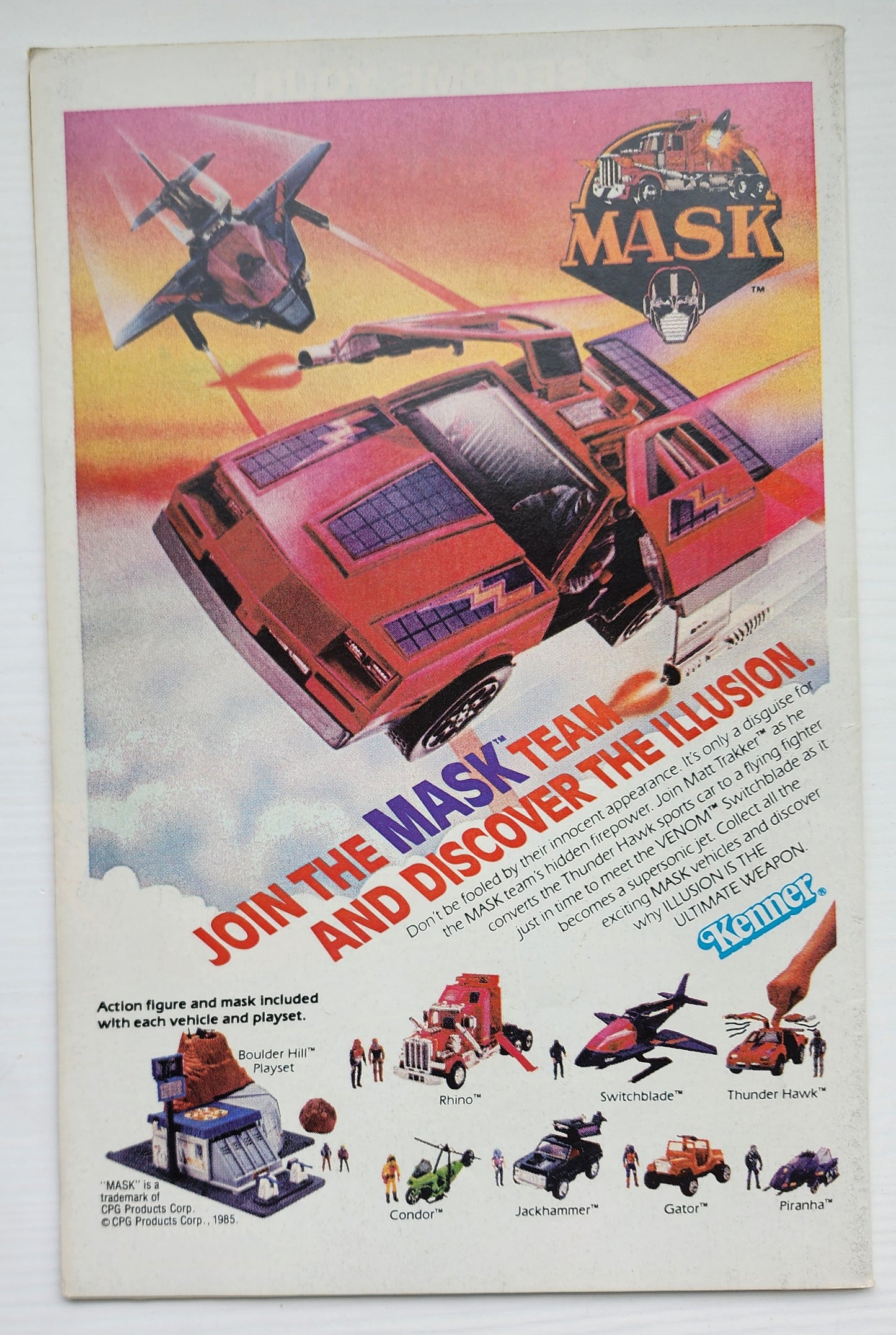 UNCANNY X-MEN #204 1986 NEWSSTAND X-Men MARVEL COMICS