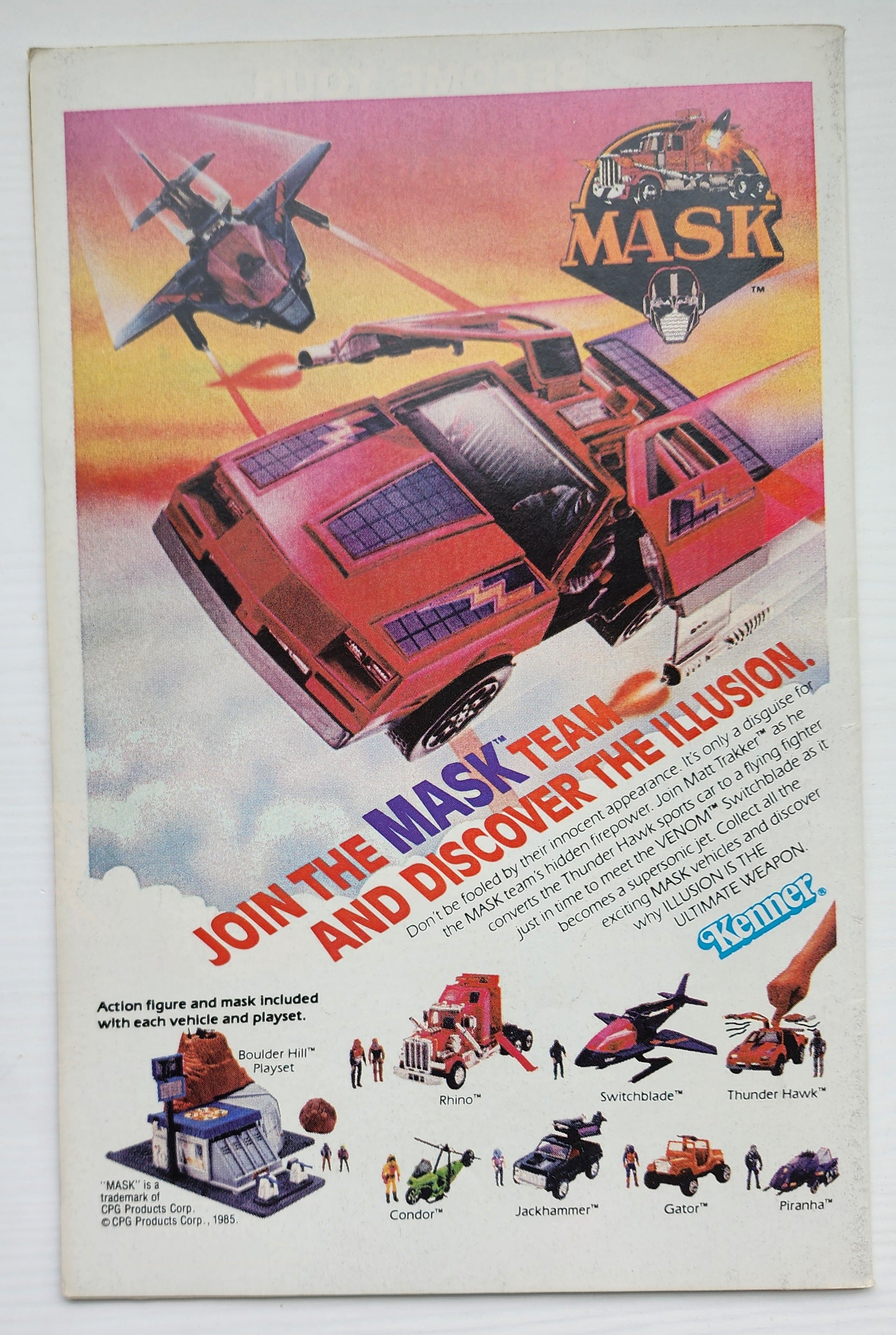 UNCANNY X-MEN #204 1986 NEWSSTAND X-Men MARVEL COMICS