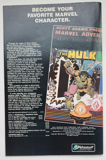 UNCANNY X-MEN #205 1986 NEWSSTAND (ORIGIN LADY DEATHSTRIKE) X-Men MARVEL COMICS