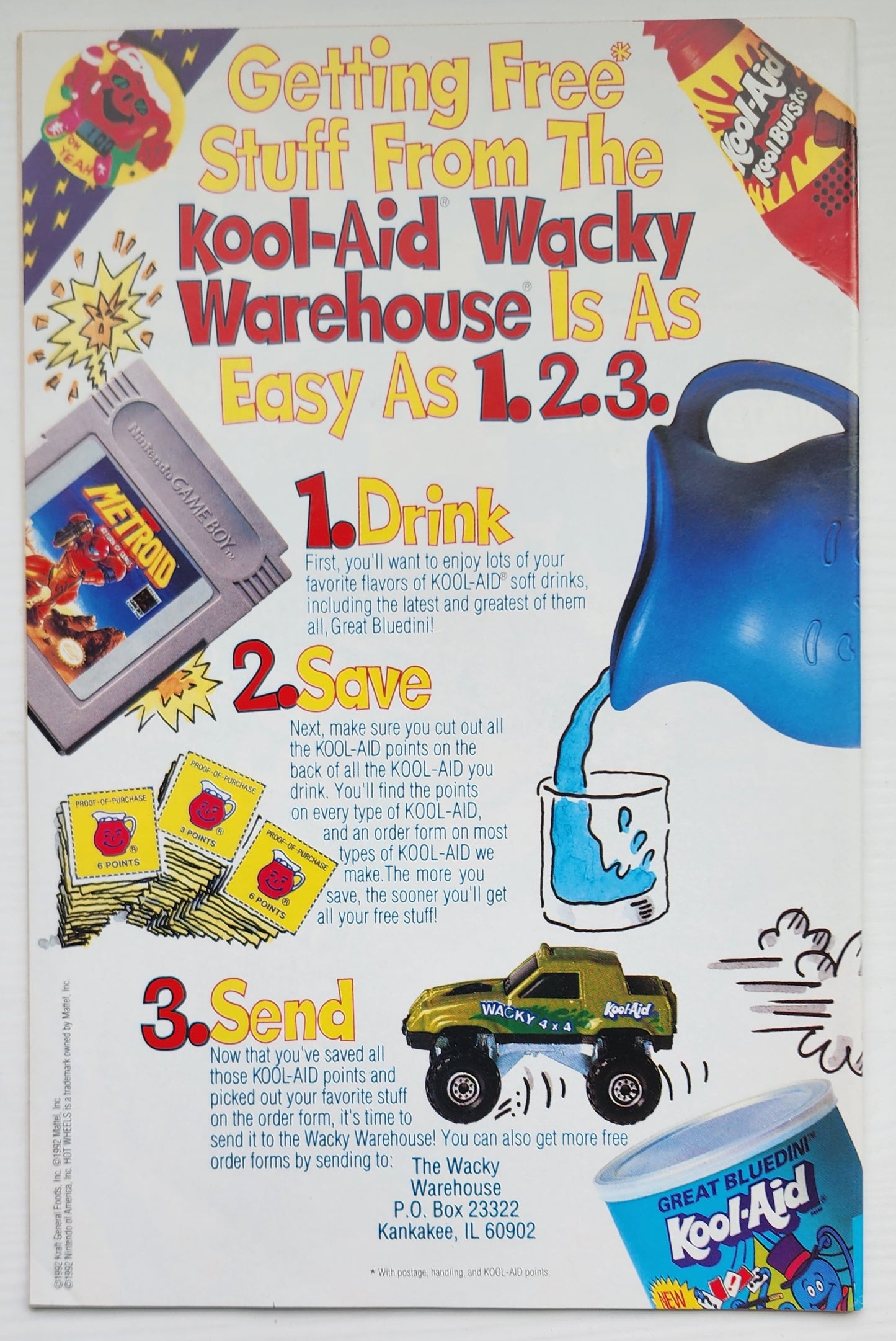 UNCANNY X-MEN #293 1992 X-Men MARVEL COMICS