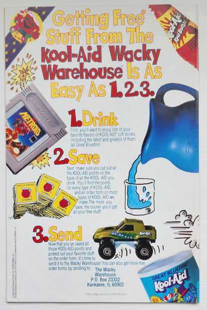 UNCANNY X-MEN #293 1992 X-Men MARVEL COMICS